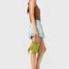 Ballon-Skort aus Chambray