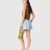 Ballon-Skort aus Chambray