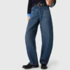 Ballonjeans mit Martingal