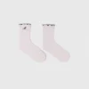 Baumwoll-Pointelle-Socken Baumwoll-Pointelle-Socken