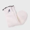 Baumwoll-Pointelle-Socken Baumwoll-Pointelle-Socken