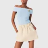 Baumwoll-Skort