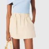 Baumwoll-Skort