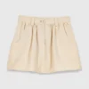 Baumwoll-Skort