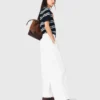 Baumwollhose mit weitem Bein Baumwollhose mit weitem Bein