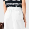 Baumwollhose mit weitem Bein Baumwollhose mit weitem Bein
