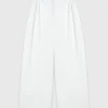 Baumwollhose mit weitem Bein Baumwollhose mit weitem Bein