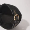 Baumwollhut mit goldfarbener Schnalle Baumwollhut mit goldfarbener Schnalle