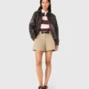 Baumwollshorts