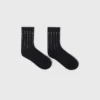 Baumwollsocken mit Strasssteinen Baumwollsocken mit Strasssteinen