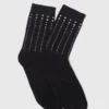 Baumwollsocken mit Strasssteinen Baumwollsocken mit Strasssteinen