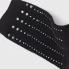 Baumwollsocken mit Strasssteinen Baumwollsocken mit Strasssteinen