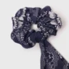 Bedrucktes Haargummi mit Twill Bedrucktes Haargummi mit Twill