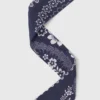 Bedrucktes Haargummi mit Twill Bedrucktes Haargummi mit Twill