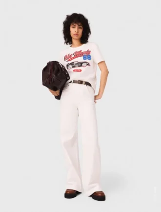 Bedrucktes T-Shirt