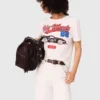 Bedrucktes T-Shirt