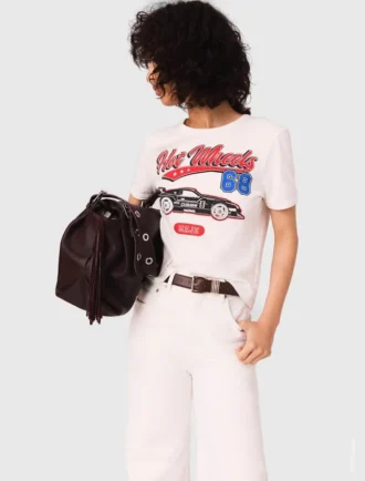 Bedrucktes T-Shirt