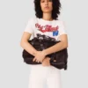 Bedrucktes T-Shirt
