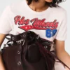 Bedrucktes T-Shirt