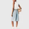 Bermudashorts mit Strasssteinen
