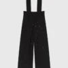 Bestickte Hose mit Hosenträgern Bestickte Hose mit Hosenträgern