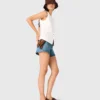 Bestickte Jacke aus Leinenmischung Bestickte Jacke aus Leinenmischung