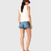 Bestickte Jacke aus Leinenmischung Bestickte Jacke aus Leinenmischung