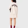 Bestickte, lange Strickjacke Bestickte, lange Strickjacke