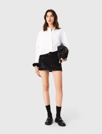 Bestickter Skort Bestickter Skort