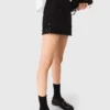 Bestickter Skort