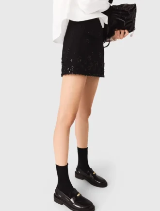 Bestickter Skort Bestickter Skort