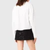 Bestickter Skort