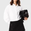 Bestickter Skort