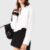 Bestickter Skort