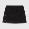 Bestickter Skort