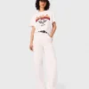Besticktes T-Shirt