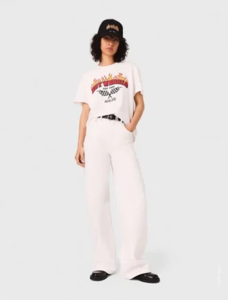 Besticktes T-Shirt