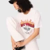 Besticktes T-Shirt