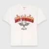 Besticktes T-Shirt