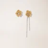 Blumen-Ohrringe Blumen-Ohrringe
