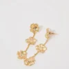Blumen-Ohrringe Blumen-Ohrringe