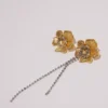 Blumen-Ohrringe Blumen-Ohrringe