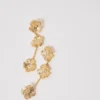 Blumen-Ohrringe Blumen-Ohrringe