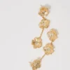 Blumen-Ohrringe Blumen-Ohrringe