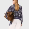 Bluse mit Bandana-Print