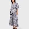 Bluse mit Fruchtprint