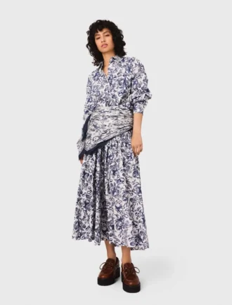 Bluse mit Fruchtprint