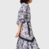 Bluse mit Fruchtprint