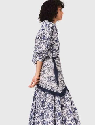 Bluse mit Fruchtprint