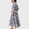 Bluse mit Fruchtprint